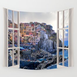 Bella Italia | OPEN WINDOW ART Wall Tapestry