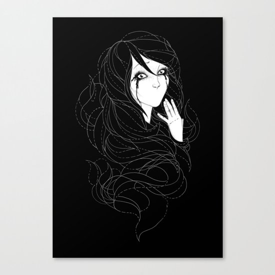 Speechless Canvas Print