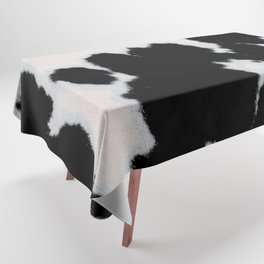 Cowhide skin print Tablecloth