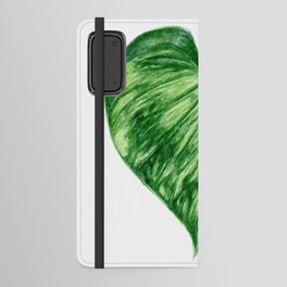 Pothos Heart Android Wallet Case