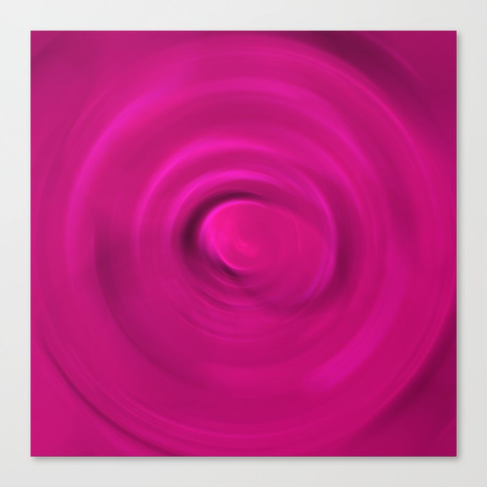 Purple fluid swirl Canvas Print