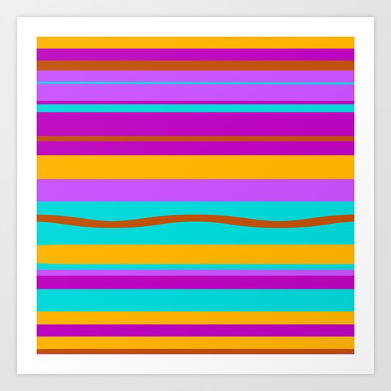 SKIP Art Print