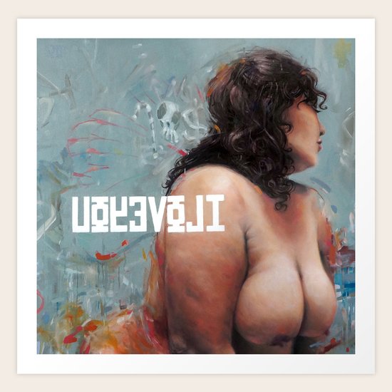 UOYEVOLI #2 Art Print