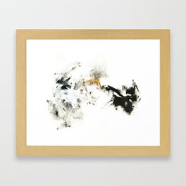 Winter's Meditation Framed Art Print