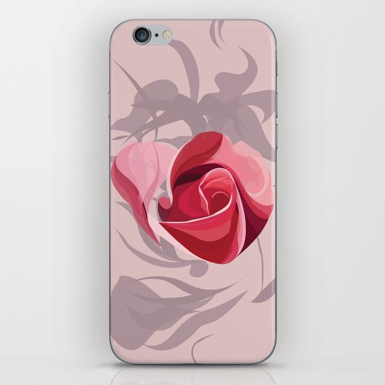 Rose iPhone & iPod Skin
