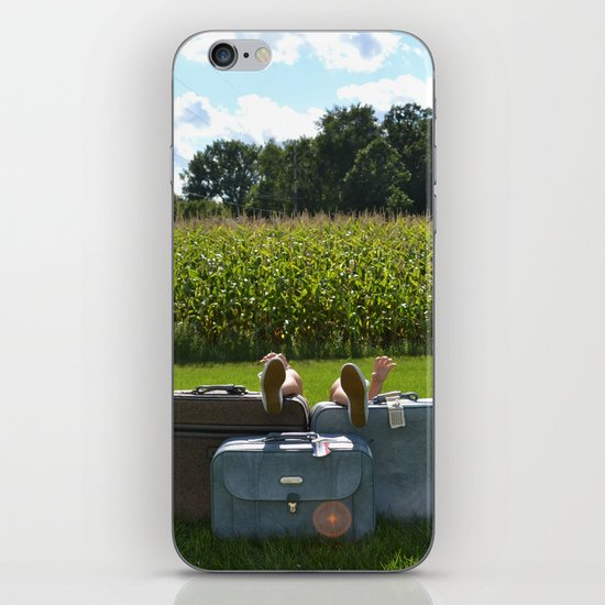 Luggage iPhone Skin