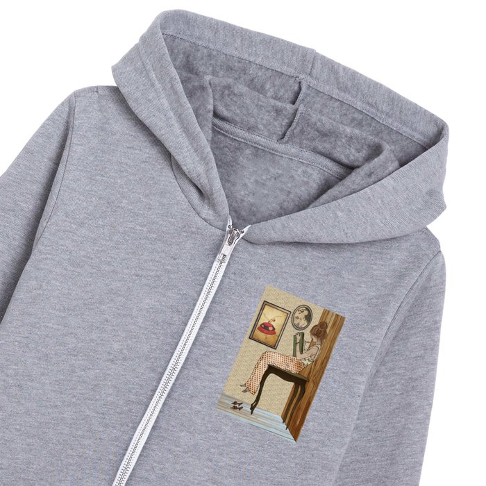 Vintage aesthetic hoodies on sale