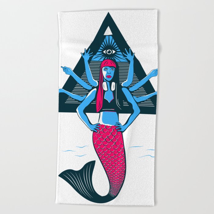 Siren Beach Towel