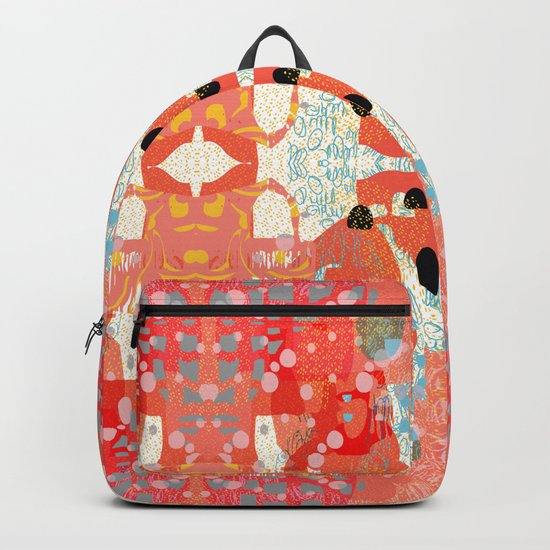 Miss Ladybug Backpack
