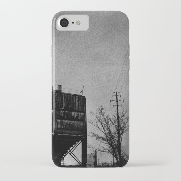 Old Water Tower iPhone Case