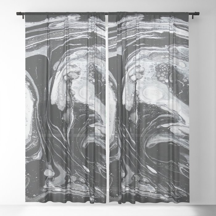 TitanII Sheer Curtain