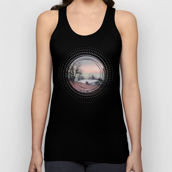 Pastel vibes 06 Unisex Tank Top
