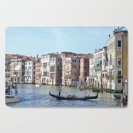 Venice Canal Cutting Board