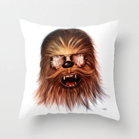 STAR WARS CHEWBACCA Throw Pillow