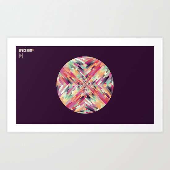 SPECTRUM 03 Art Print