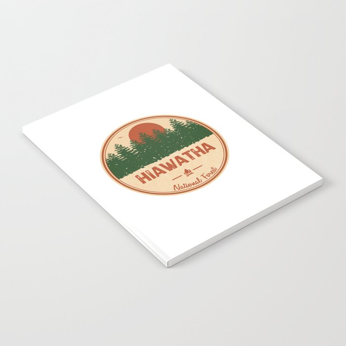 Hiawatha National Forest Notebook
