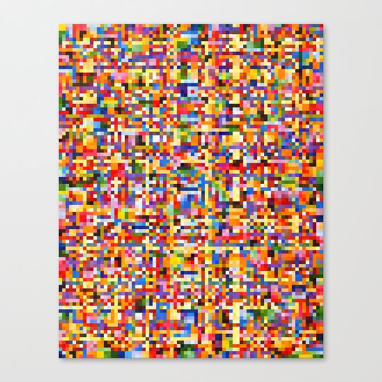 Uplink Detail Canvas Print