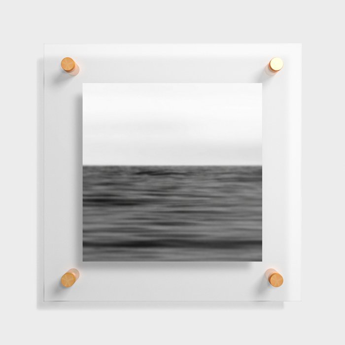 Dark Seas Floating Acrylic Print