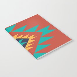 Southwest Indian Tribal Abstract Pattern Notebook