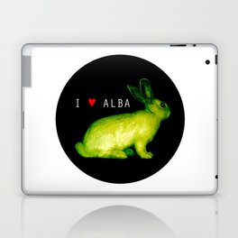 I LOVE ALBA Laptop & iPad Skin