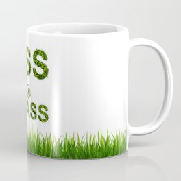 Ass to Grass Coffee Mug