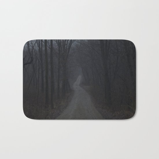 Into the Mist Bath Mat