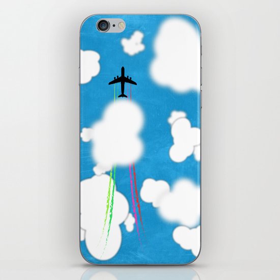 Above the Clouds iPhone & iPod Skin