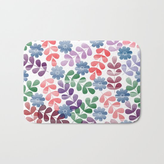 pattern 5 Bath Mat