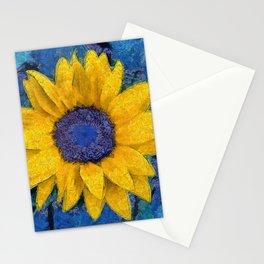 Sunflower Stationery Card