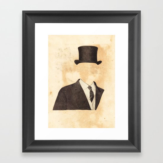 DaDa Framed Art Print