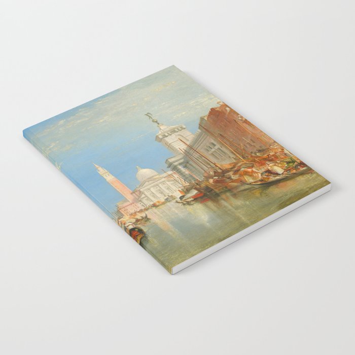 Joseph Mallord William Turner Venice - The Dogana and San Giorgio Maggiore Notebook