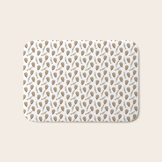 Wonderful Louis Bath Mat