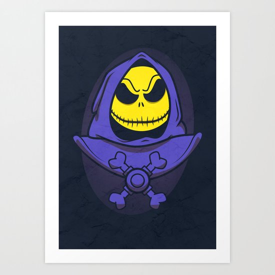 Skellingtor Art Print