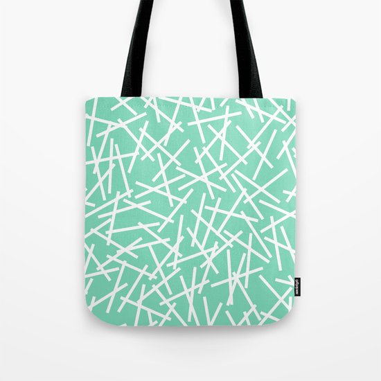 Kerplunk Mint Tote Bag