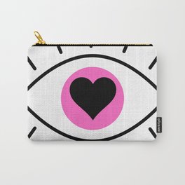 An Eye with a Heart Carry-All Pouch