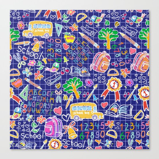 School teacher #7 Canvas Print