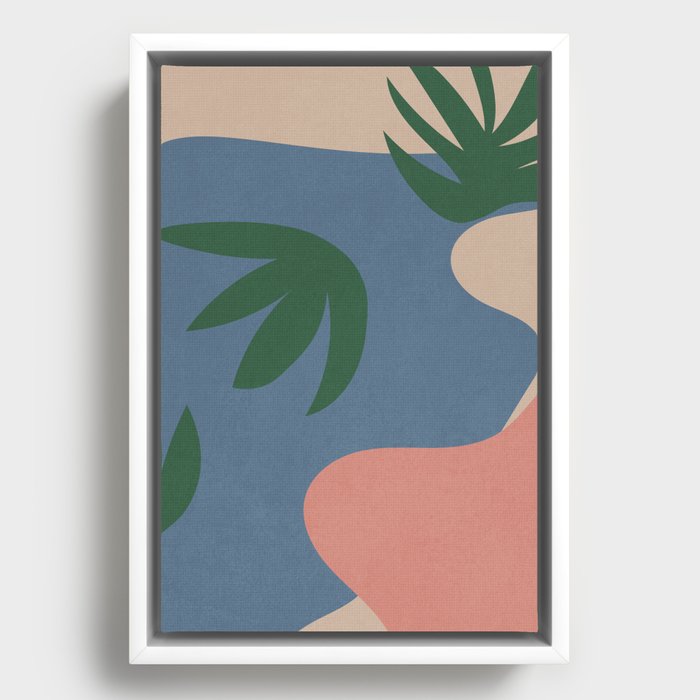 Framed Canvas