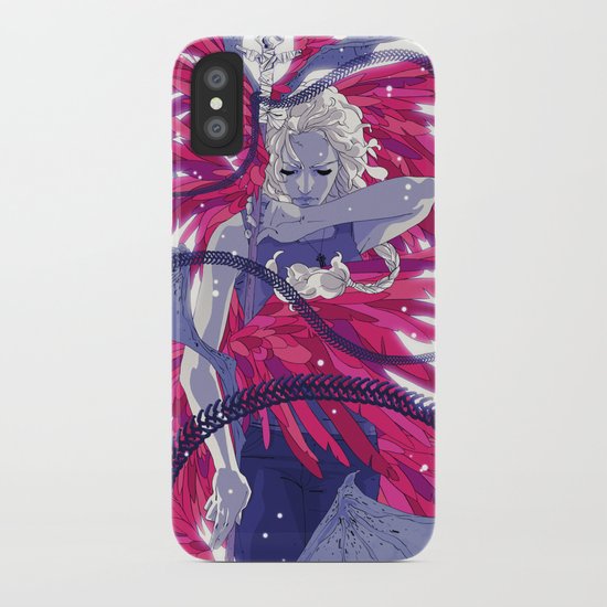 Freeze Warning iPhone Case
