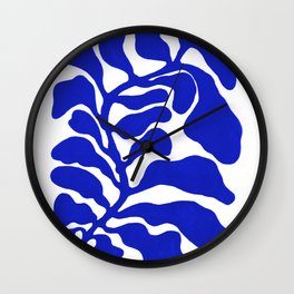 Leaf 3 Wall Clock