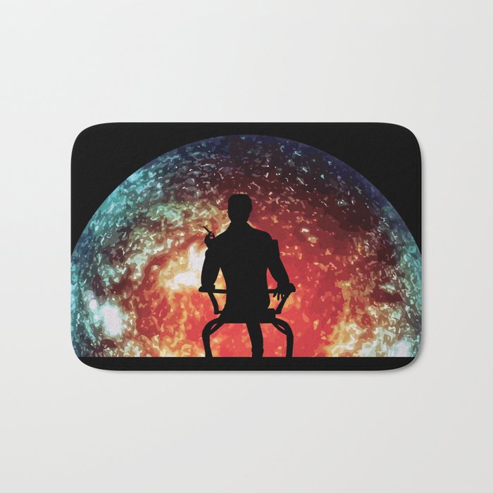 Illusive man ( Mass Effect ) Bath Mat