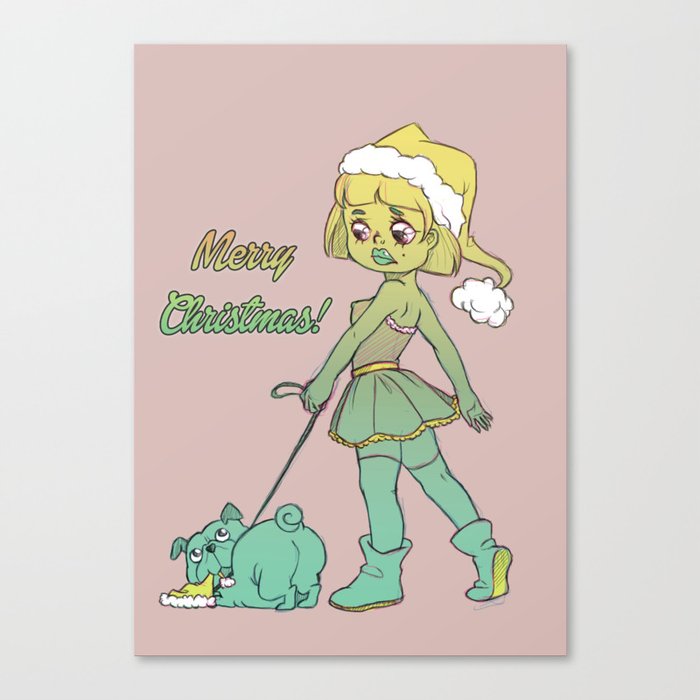 merry Christmas! Canvas Print
