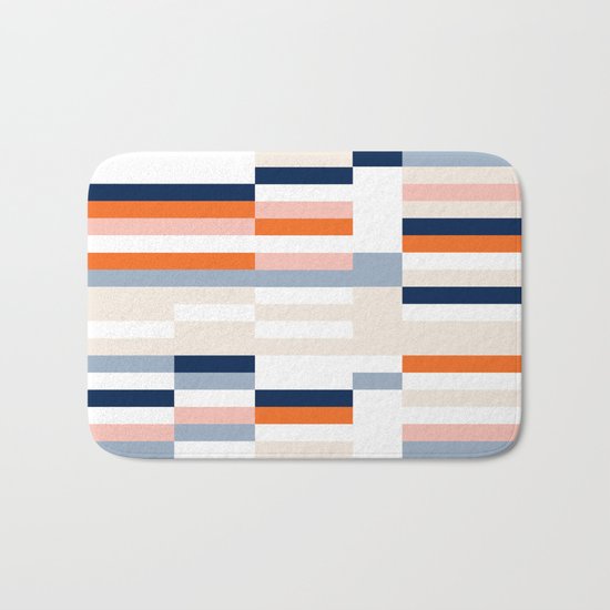 Connecting lines 2. Bath Mat
