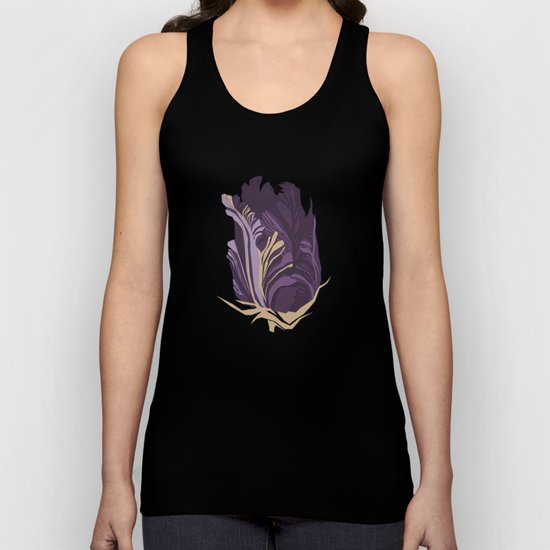 paper flower Unisex Tank Top