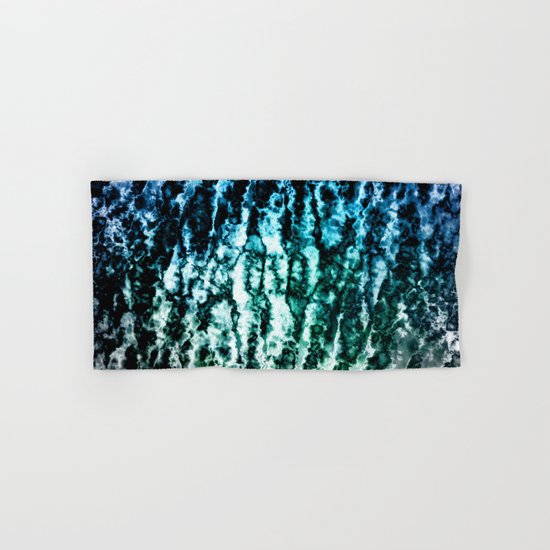 π Blue Tureis Hand & Bath Towel