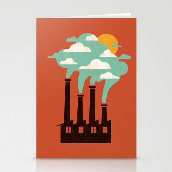 The Cloud Factory Stationery Cards