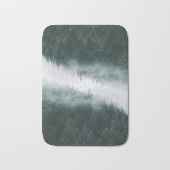 Forest Reflections IV Bath Mat