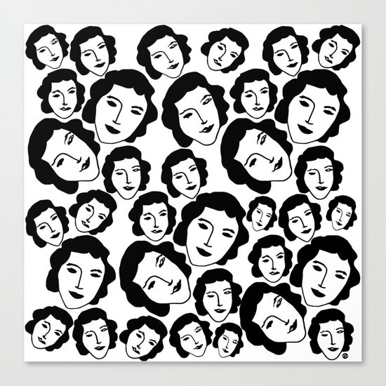 Women Canvas Print