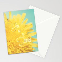 You are my Sunshine Stationery Cards
