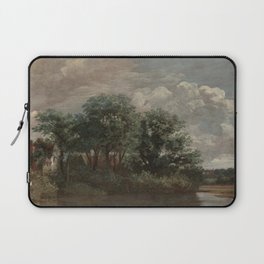 John Constable vintage painting Laptop Sleeve