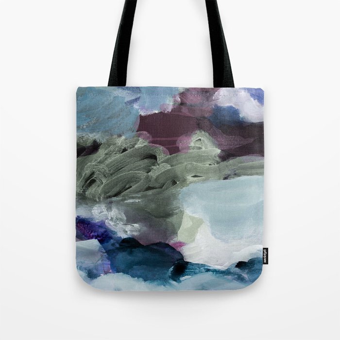 abstract painting XIV Tote Bag